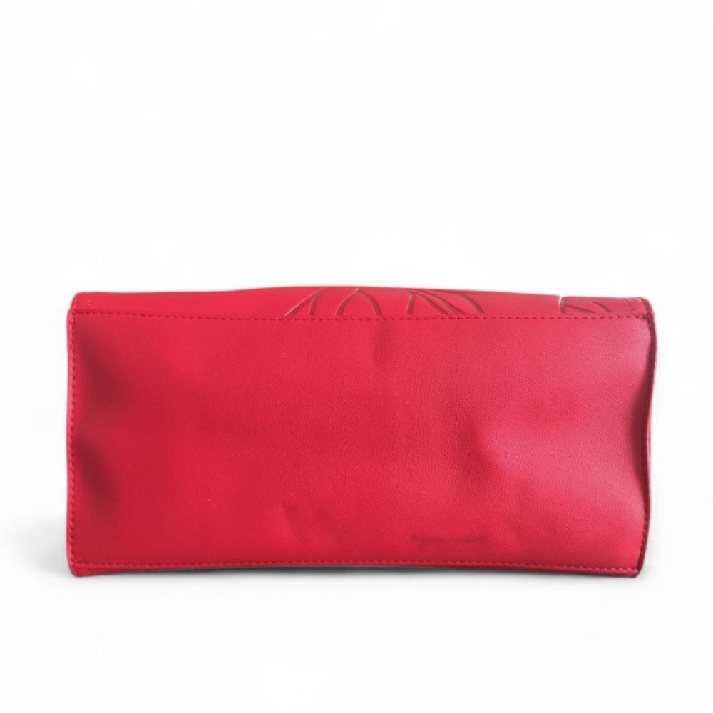 Loungefly Disney Snow White Red Debossed Satchel - Picture 6 of 16